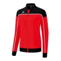 Erima Presentation Jacket Change (100% recycled Polyester, elastic functional material) red/black/white Women