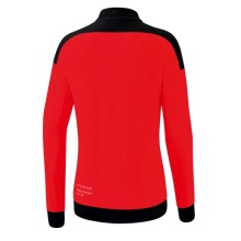 Erima Presentation Jacket Change (100% recycled Polyester, elastic functional material) red/black/white Women