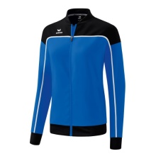 Erima Presentation Jacket Change (100% recycled Polyester, elastic functional material) royal blue/black/white Women