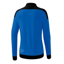 Erima Presentation Jacket Change (100% recycled Polyester, elastic functional material) royal blue/black/white Women