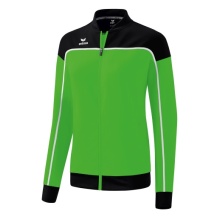 Erima Presentation Jacket Change (100% recycled Polyester, elastic functional material) green/black/white Women