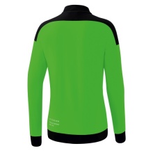 Erima Presentation Jacket Change (100% recycled Polyester, elastic functional material) green/black/white Women