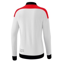 Erima Presentation Jacket Change (100% recycled Polyester, elastic functional material) white/red/black Women