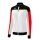 Erima Presentation Jacket Change (100% recycled Polyester, elastic functional material) white/black/red Women