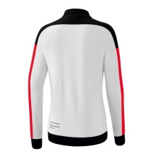 Erima Presentation Jacket Change (100% recycled Polyester, elastic functional material) white/black/red Women