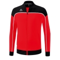 Erima Presentation Jacket Change (100% recycled Polyester, elastic functional material) red/black/white Men