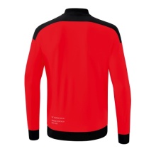 Erima Presentation Jacket Change (100% recycled Polyester, elastic functional material) red/black/white Men