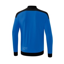 Erima Presentation Jacket Change (100% recycled Polyester, elastic functional material) royal blue/black Men