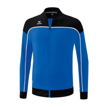 Erima Presentation Jacket Change (100% recycled Polyester, elastic functional material) royal blue/black Men