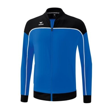 Erima Presentation Jacket Change (100% recycled Polyester, elastic functional material) royal blue/black Men