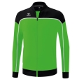 Erima Presentation Jacket Change (100% recycled Polyester, elastic functional material) green/black/white Men