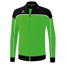 Erima Presentation Jacket Change (100% recycled Polyester, elastic functional material) green/black/white Men