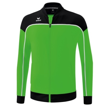 Erima Presentation Jacket Change (100% recycled Polyester, elastic functional material) green/black/white Men