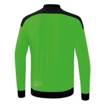 Erima Presentation Jacket Change (100% recycled Polyester, elastic functional material) green/black/white Men