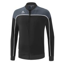 Erima Presentation Jacket Change (100% recycled Polyester, elastic functional material) black/grey Men