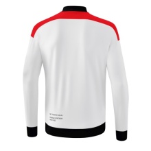 Erima Presentation Jacket Change (100% recycled Polyester, elastic functional material) white/red/black Men