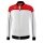 Erima Presentation Jacket Change (100% recycled Polyester, elastic functional material) white/red/black Men