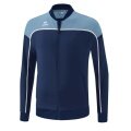 Erima Presentation Jacket Change (100% recycled Polyester, elastic functional material) navy blue/white Men