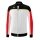 Erima Presentation Jacket Change (100% recycled Polyester, elastic functional material) white/black/red Men