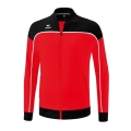 Erima Presentation Jacket Change (100% recycled Polyester, elastic functional material) red/black/white Boys