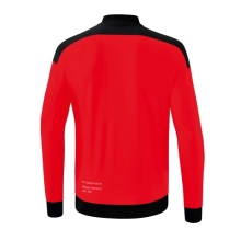 Erima Presentation Jacket Change (100% recycled Polyester, elastic functional material) red/black/white Boys