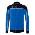 Erima Presentation Jacket Change (100% recycled Polyester, elastic functional material) royal blue/black/white Boys