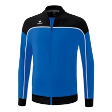 Erima Presentation Jacket Change (100% recycled Polyester, elastic functional material) royal blue/black/white Boys