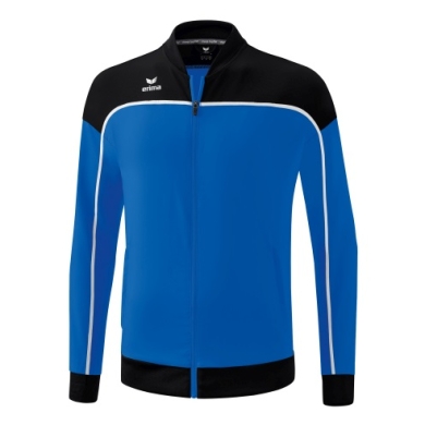 Erima Presentation Jacket Change (100% recycled Polyester, elastic functional material) royal blue/black/white Boys