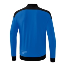 Erima Presentation Jacket Change (100% recycled Polyester, elastic functional material) royal blue/black/white Boys