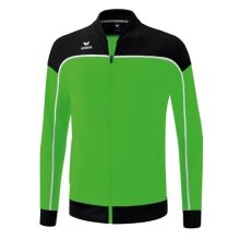 Erima Presentation Jacket Change (100% recycled Polyester, elastic functional material) green/black/white Boys