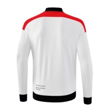 Erima Presentation Jacket Change (100% recycled Polyester, elastic functional material) white/red/black Boys