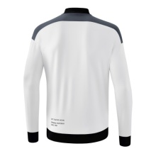 Erima Presentation Jacket Change (100% recycled Polyester, elastic functional material) white/grey/black Boys