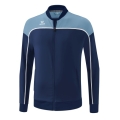 Erima Presentation Jacket Change (100% recycled Polyester, elastic functional material) navy blue/white Boys