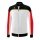 Erima Presentation Jacket Change (100% recycled Polyester, elastic functional material) white/black/red Boys