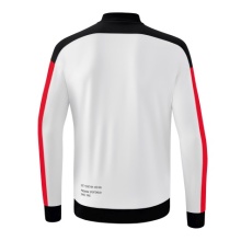 Erima Presentation Jacket Change (100% recycled Polyester, elastic functional material) white/black/red Boys