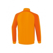 Erima Presentation Jacket Six Wings (100% Polyester, Stand-up Collar, without Lining) Orange Men