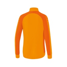 Erima Presentation Jacket Six Wings (100% Polyester, Stand-up Collar, tailored cut) orange Women