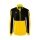 Erima Presentation Jacket Six Wings (100% Polyester, Stand-up Collar, tailored cut) yellow/black Women