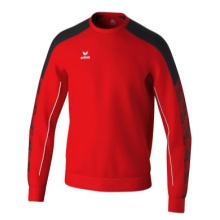 Erima Pullover Evo Star Sweatshirt (high wearing comfort) red/black Men's