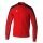 Erima Pullover Evo Star Sweatshirt (high wearing comfort) red/black Children