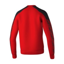 Erima Pullover Evo Star Sweatshirt (high wearing comfort) red/black Men's