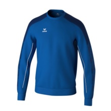 Erima Pullover Evo Star Sweatshirt (high wearing comfort) royal blue/navy blue Kids