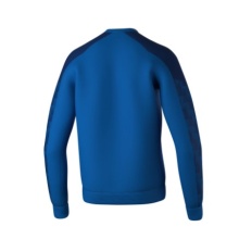 Erima Pullover Evo Star Sweatshirt (high wearing comfort) royal blue/navy blue Men