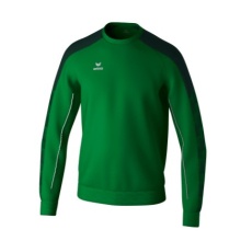 Erima Pullover Evo Star Sweatshirt (high wearing comfort) emerald green/pine Kids