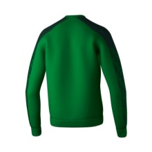 Erima Pullover Evo Star Sweatshirt (high wearing comfort) emerald green/pine Men