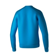 Erima Pullover Evo Star Sweatshirt (high wearing comfort) curacao blue Men