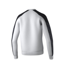 Erima Pullover Evo Star Sweatshirt (high wearing comfort) white/black Men