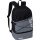 Erima Backpack Six Wings - Multifunctional backpack with double zipper - grey/black