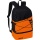 Erima Backpack Six Wings - Multifunctional backpack with double zipper - orange/black