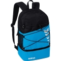 Erima Backpack Six Wings - Multifunctional backpack with double zipper - curacao blue/black